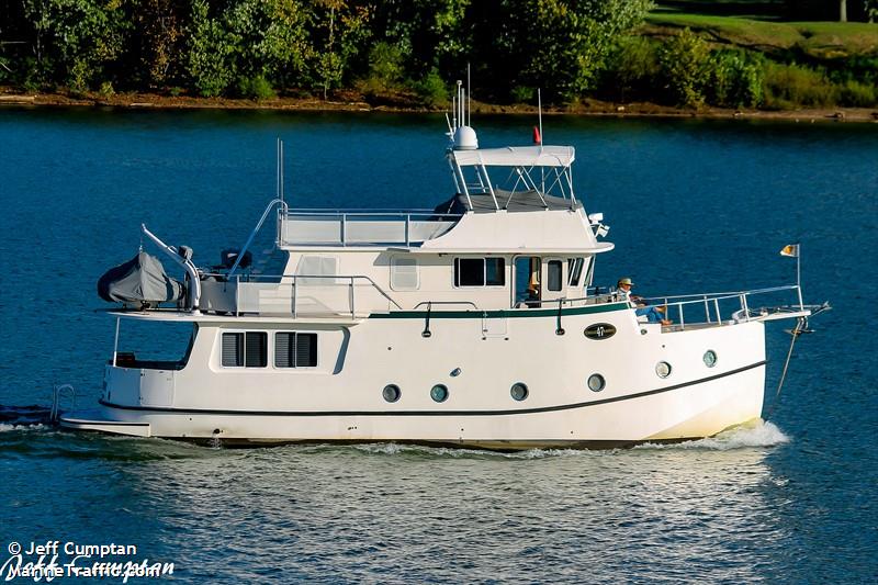 quiet company (Pleasure craft) - IMO , MMSI 367604450, Call Sign WDH3117 under the flag of United States (USA)