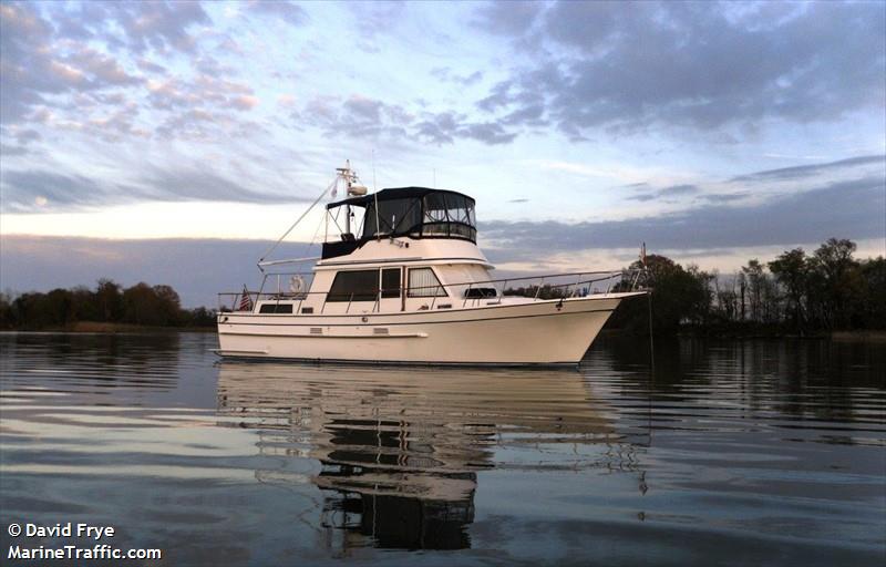 fryedaze (Pleasure craft) - IMO , MMSI 367639710, Call Sign WDH6602 under the flag of United States (USA)