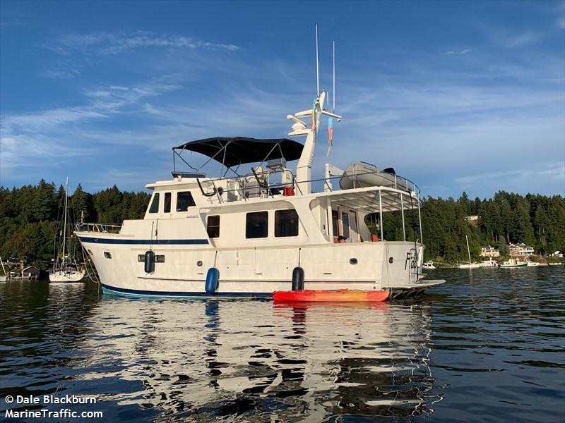 fiddler (Pleasure craft) - IMO , MMSI 367704130, Call Sign WDI4998 under the flag of United States (USA)