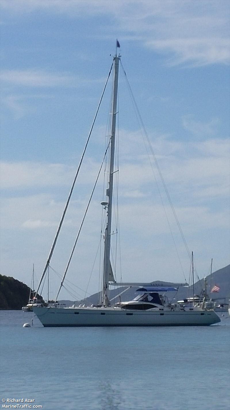 tango (Sailing vessel) - IMO , MMSI 367735590, Call Sign WDI8131 under the flag of United States (USA)