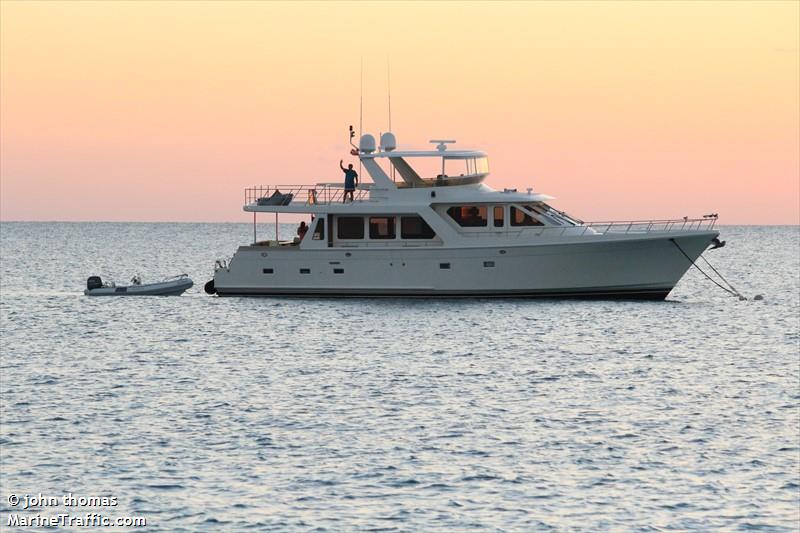 vixen (Pleasure craft) - IMO , MMSI 367748910, Call Sign WD19469 under the flag of United States (USA)