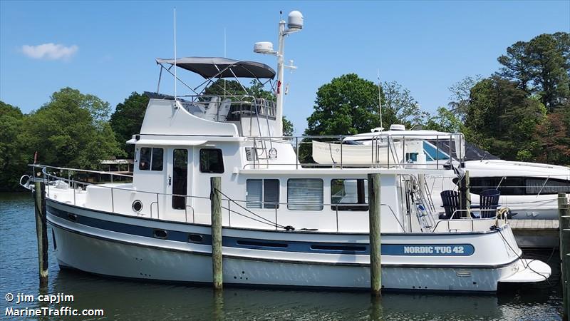 bay window (Pleasure craft) - IMO , MMSI 367794510 under the flag of United States (USA)