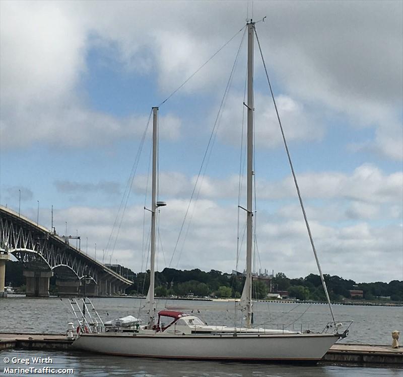 galene (Sailing vessel) - IMO , MMSI 368040320, Call Sign WDK2935 under the flag of United States (USA)