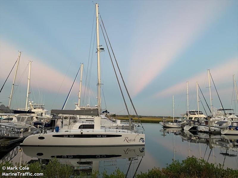 reach (Sailing vessel) - IMO , MMSI 368100330, Call Sign WDK9089 under the flag of United States (USA)