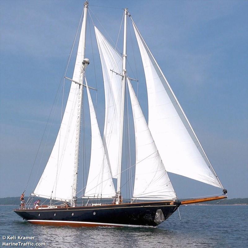 lelanta (Sailing vessel) - IMO , MMSI 368164010 under the flag of United States (USA)