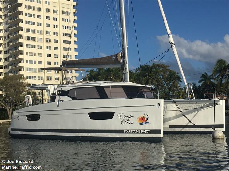 escape plan (Sailing vessel) - IMO , MMSI 369273000, Call Sign WDJ6018 under the flag of United States (USA)