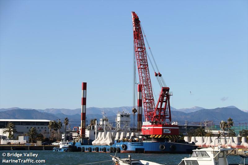 no88asahimaru (Towing vessel) - IMO , MMSI 431008062 under the flag of Japan