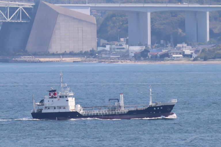 yohoumaru (Tanker) - IMO , MMSI 431009571, Call Sign JD4171 under the flag of Japan