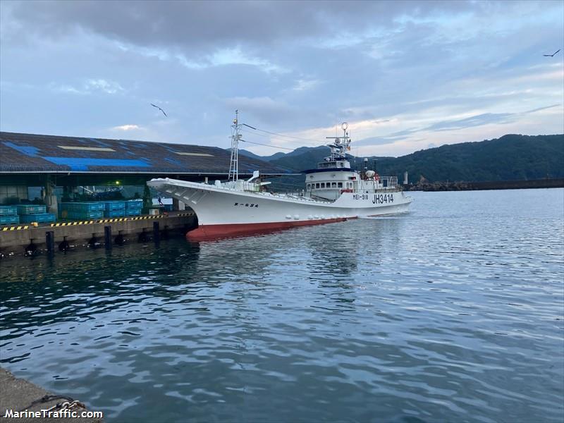 senshomaru no.1 (Fishing vessel) - IMO , MMSI 431200170, Call Sign JH3414 under the flag of Japan