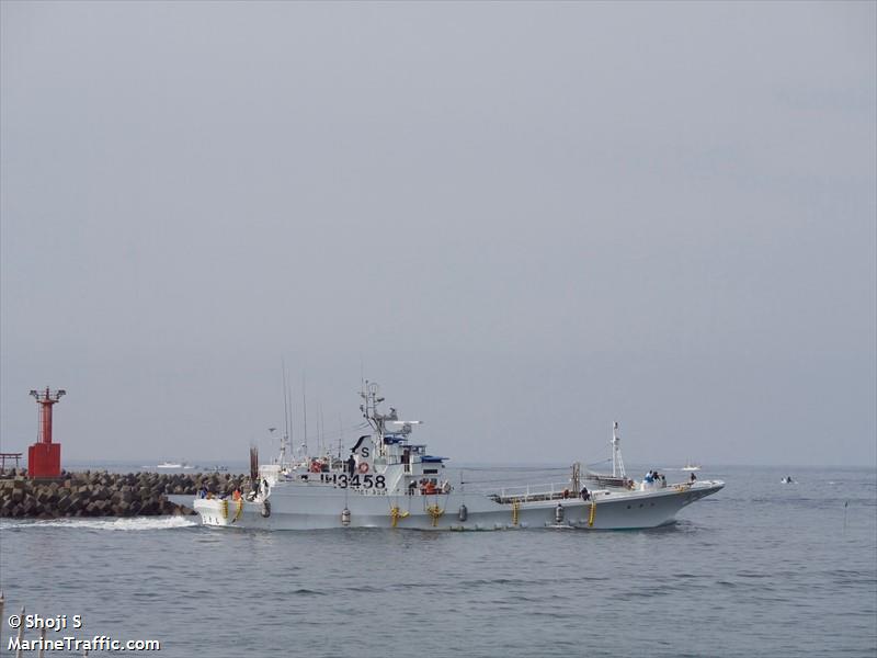 sanko maru (Fishing vessel) - IMO , MMSI 431200254, Call Sign JH3458 under the flag of Japan