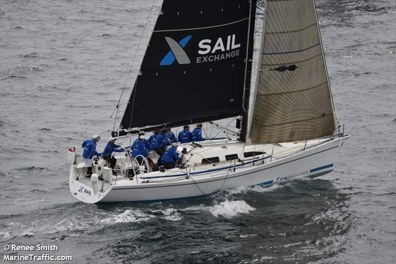 sail exchange (Sailing vessel) - IMO , MMSI 503029690, Call Sign VJN7700 under the flag of Australia