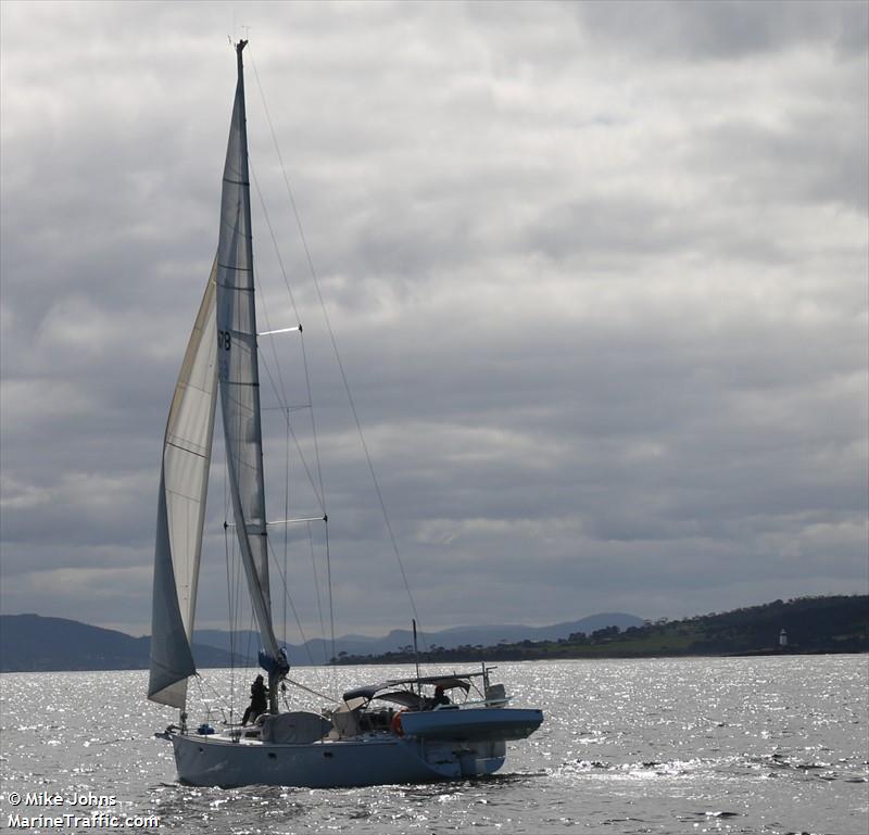 upstart (Sailing vessel) - IMO , MMSI 503036750, Call Sign UPSTART under the flag of Australia