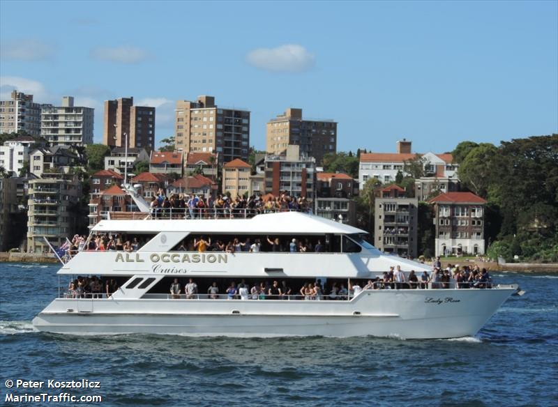 my way (Passenger ship) - IMO , MMSI 503040460 under the flag of Australia