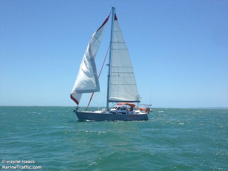 djapana ii (Sailing vessel) - IMO , MMSI 503040910 under the flag of Australia