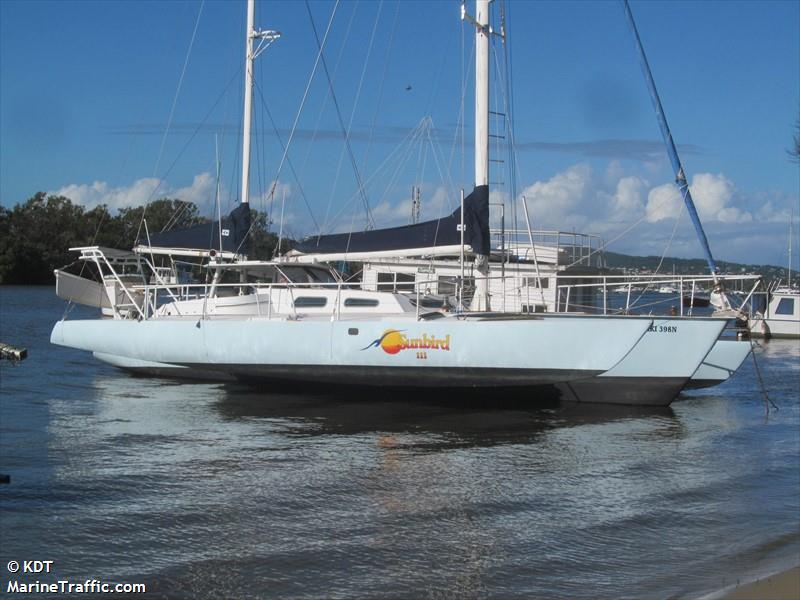 sunbird (Sailing vessel) - IMO , MMSI 503101520, Call Sign VM6045 under the flag of Australia