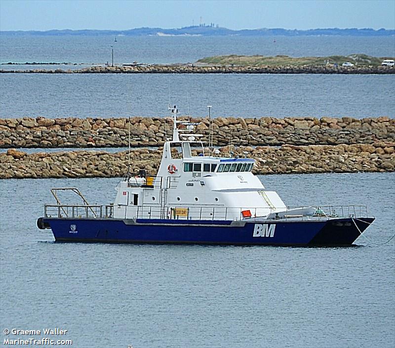 wauri (Port tender) - IMO , MMSI 503311000, Call Sign VNW5970 under the flag of Australia