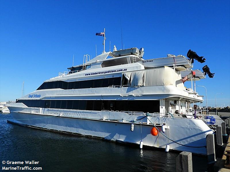 reef prince (Pleasure craft) - IMO , MMSI 503572400, Call Sign VNW6461 under the flag of Australia