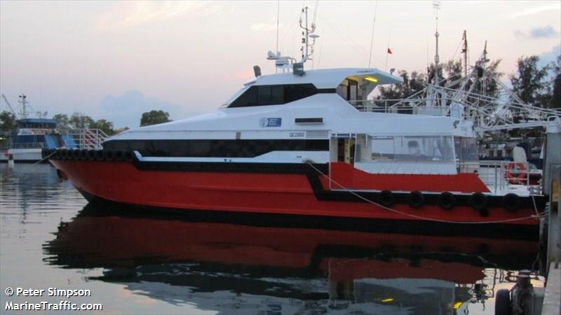 live wire (Fishing vessel) - IMO , MMSI 503579900, Call Sign VNZ2361 under the flag of Australia