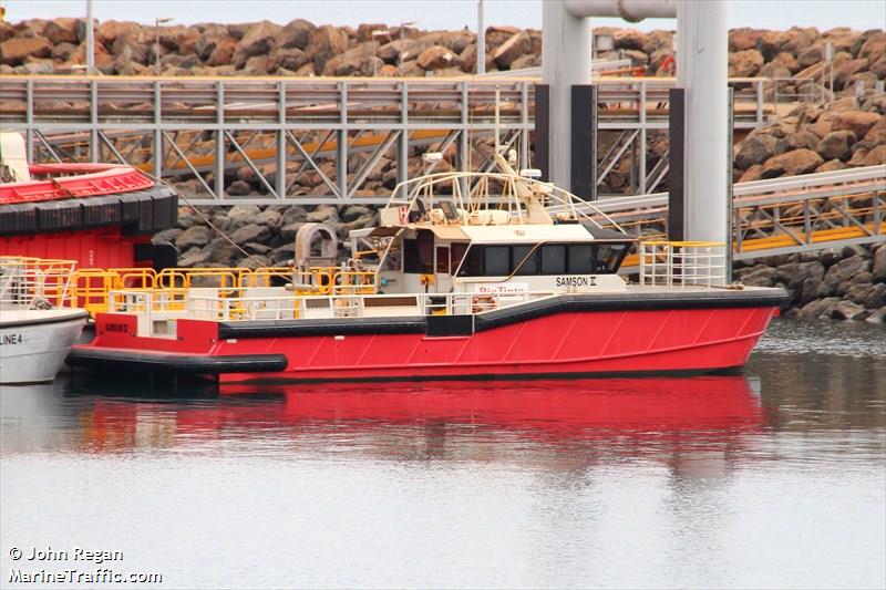 samson iii (Other type) - IMO , MMSI 503594200, Call Sign VJN3648 under the flag of Australia