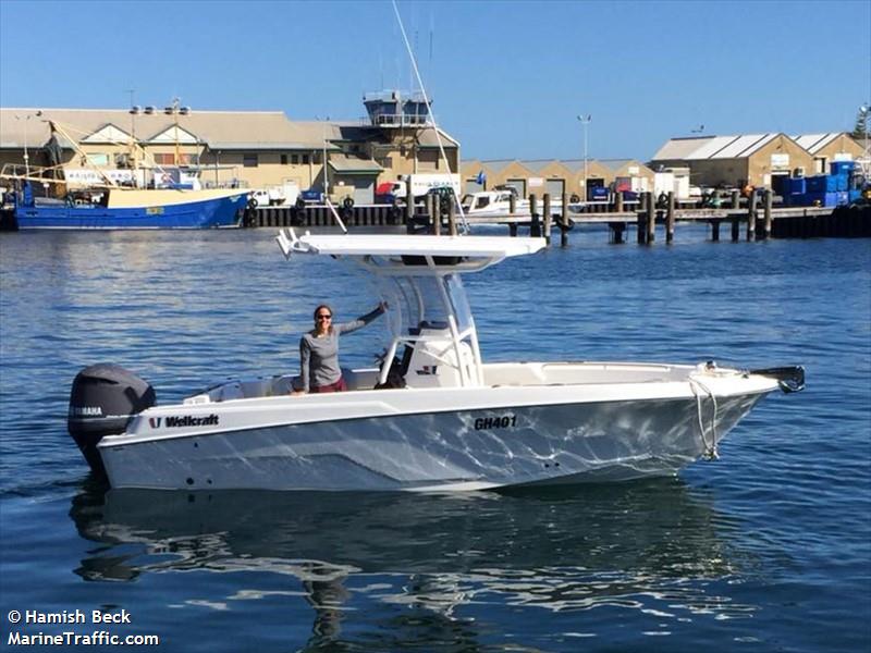 tt-queste (Pleasure craft) - IMO , MMSI 503616700, Call Sign FG513 under the flag of Australia