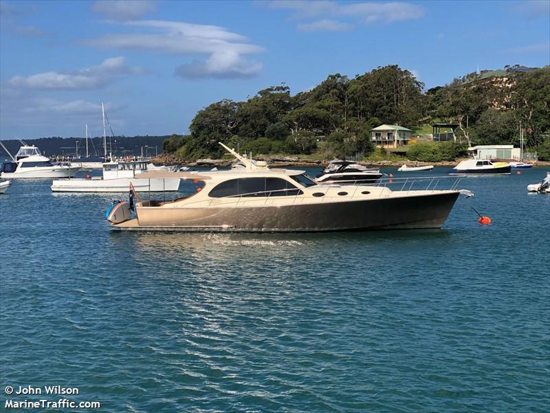 ammonite (Pleasure craft) - IMO , MMSI 503674200, Call Sign PB45N under the flag of Australia