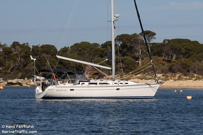divided sky (Sailing vessel) - IMO , MMSI 503701800, Call Sign FG2093 under the flag of Australia