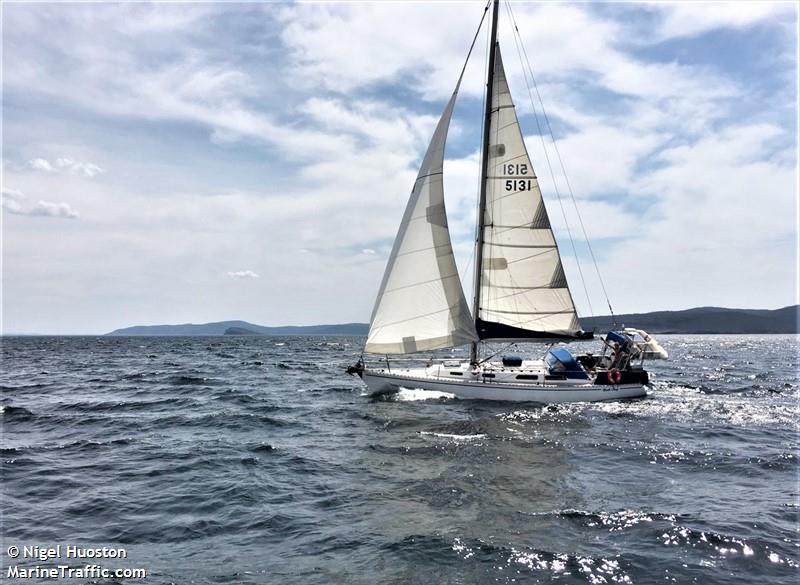 double image (Sailing vessel) - IMO , MMSI 503746900, Call Sign RG1052 under the flag of Australia