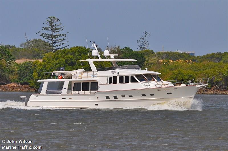 encore (Pleasure craft) - IMO , MMSI 503762400, Call Sign JAK72Q under the flag of Australia