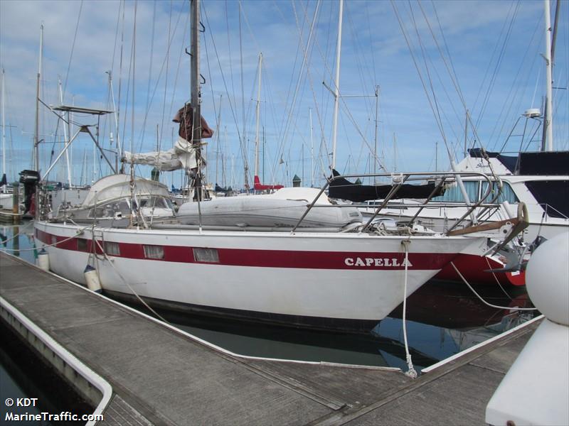 capella (Sailing vessel) - IMO , MMSI 512004426, Call Sign ZMG2963 under the flag of New Zealand