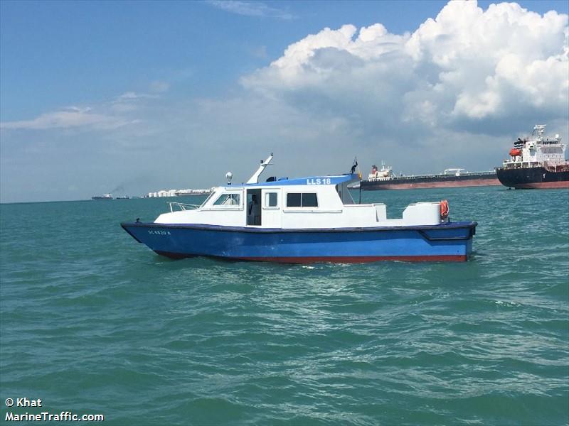 lls18 (Pleasure craft) - IMO , MMSI 563039250 under the flag of Singapore