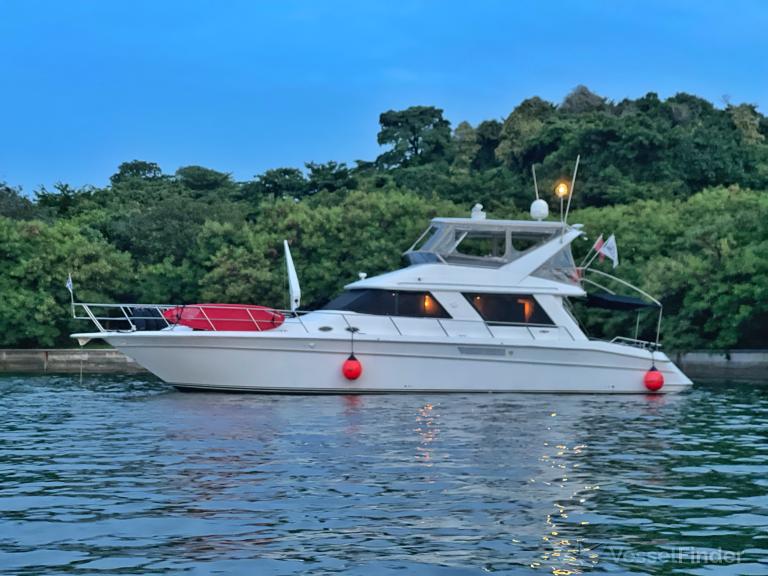 buckshot (Pleasure craft) - IMO , MMSI 563069530, Call Sign 9V4063 under the flag of Singapore