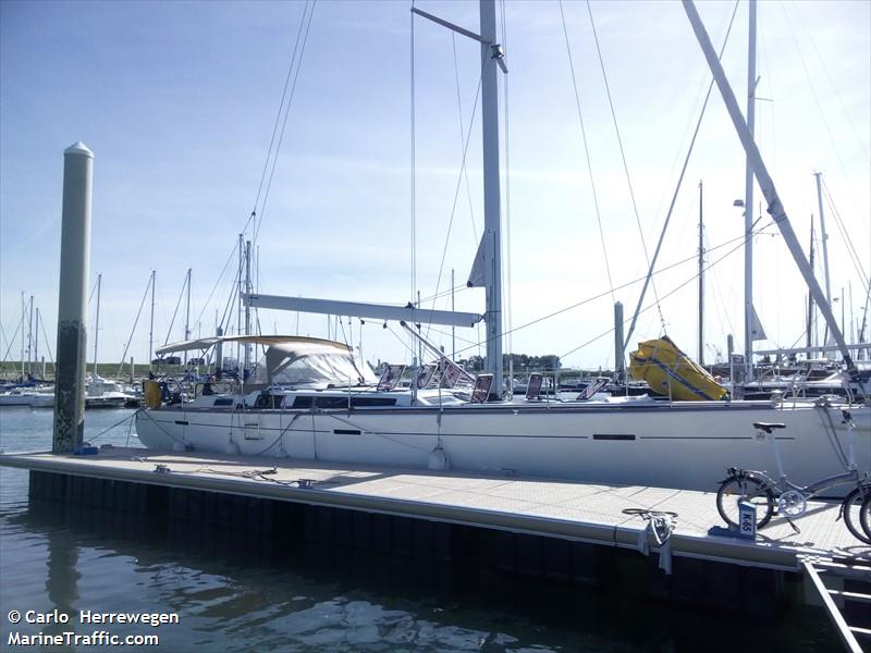 me gusta 2 (Sailing vessel) - IMO , MMSI 205302610, Call Sign OR3026 under the flag of Belgium