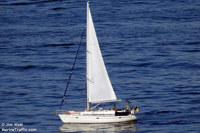 dreamcatcher (Sailing vessel) - IMO , MMSI 205588200, Call Sign OS5882 under the flag of Belgium