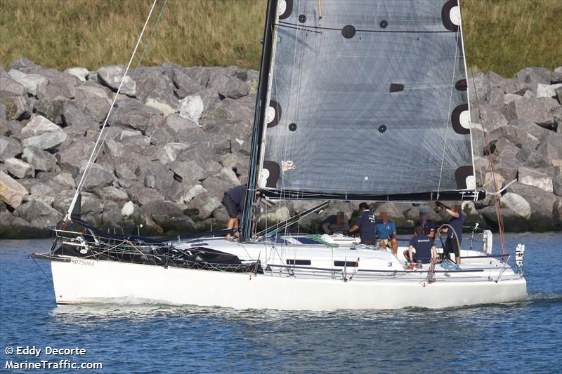 monaqua (Sailing vessel) - IMO , MMSI 205637130, Call Sign OP6371 under the flag of Belgium