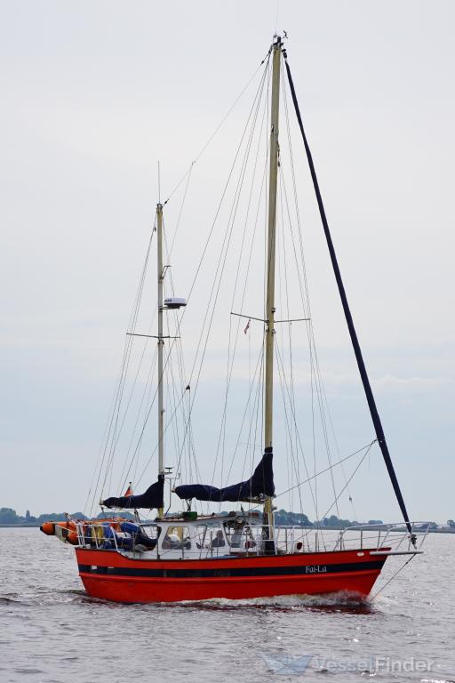 fai - la (Sailing vessel) - IMO , MMSI 211200490, Call Sign DD 7962 under the flag of Germany