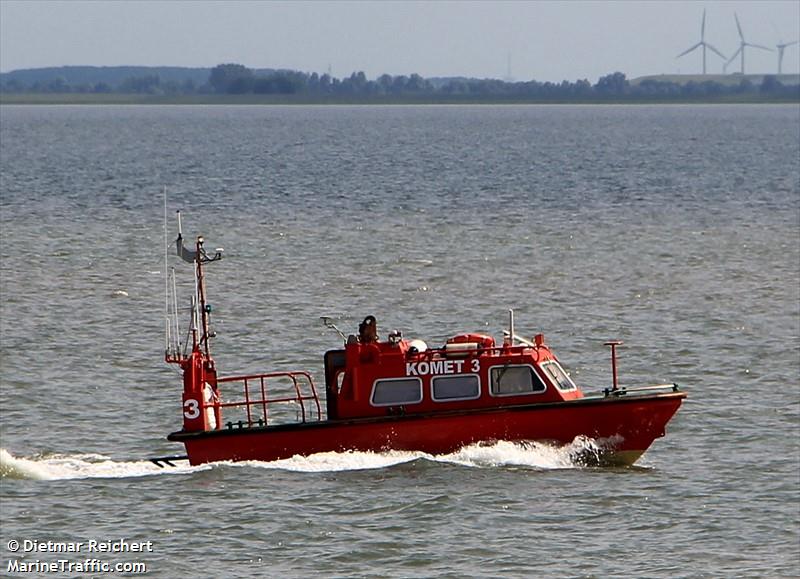 komet3 (Law enforcment) - IMO , MMSI 211282863, Call Sign DB6821 under the flag of Germany