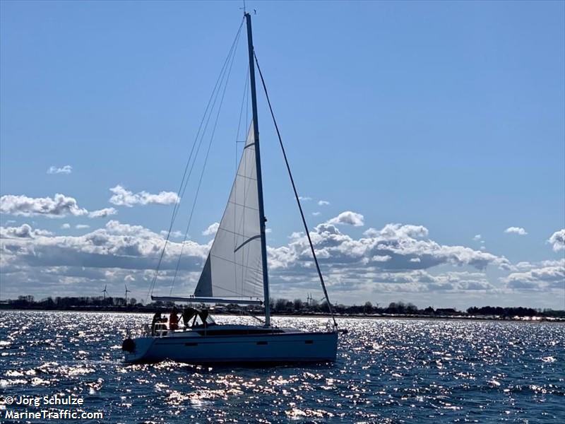 marlu (Sailing vessel) - IMO , MMSI 211366700, Call Sign DG7302 under the flag of Germany