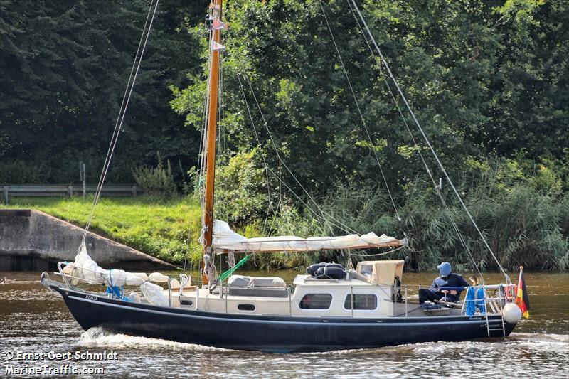ronja (Sailing vessel) - IMO , MMSI 211480990, Call Sign DB5587 under the flag of Germany