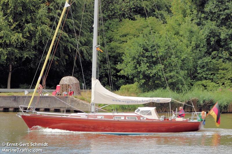 ran (Pleasure craft) - IMO , MMSI 211515250, Call Sign DFIF under the flag of Germany