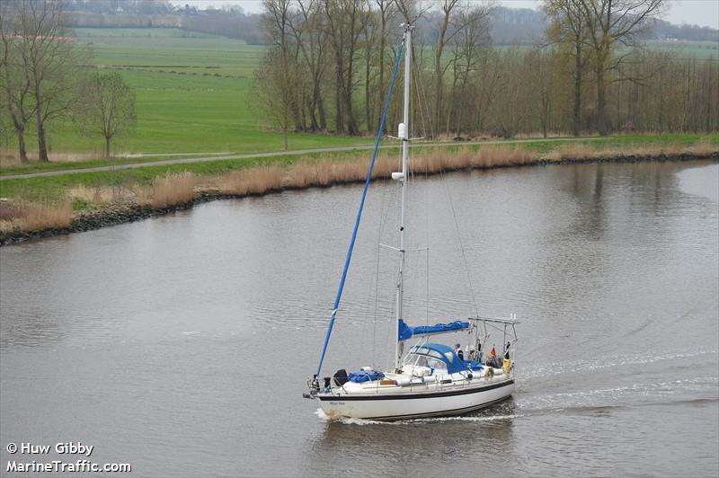 sv blue sea (Sailing vessel) - IMO , MMSI 211610250, Call Sign DK7201 under the flag of Germany