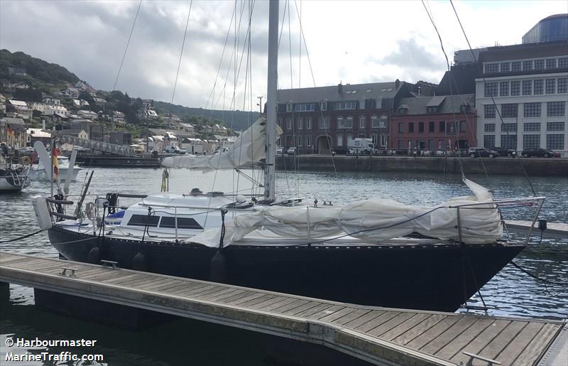 pelari (Sailing vessel) - IMO , MMSI 211723060, Call Sign DB8987 under the flag of Germany