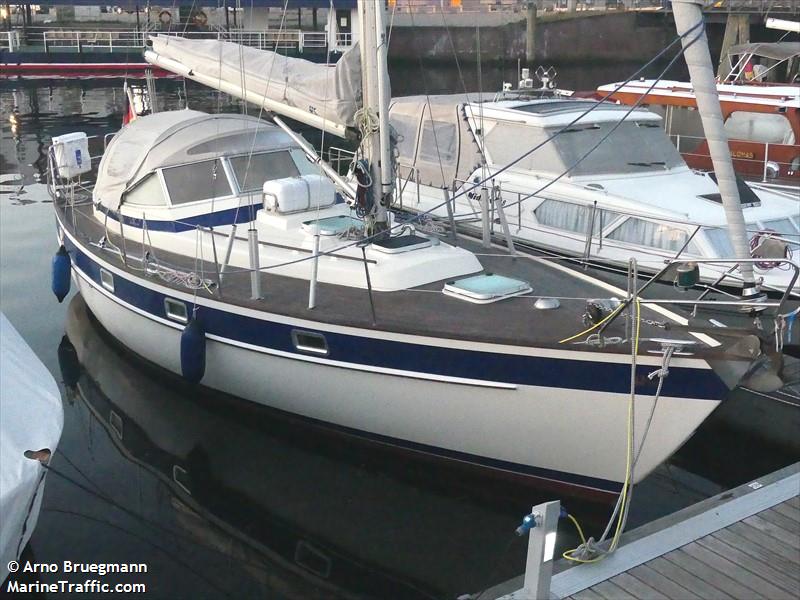 sy kandidel (Sailing vessel) - IMO , MMSI 211779730, Call Sign DK9704 under the flag of Germany