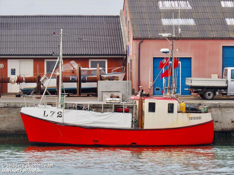 l72 quality (Fishing vessel) - IMO , MMSI 219006061, Call Sign OU8532 under the flag of Denmark