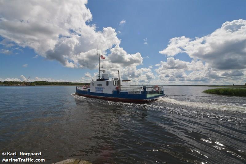 ragna (Passenger ship) - IMO , MMSI 219006091, Call Sign XP2140 under the flag of Denmark