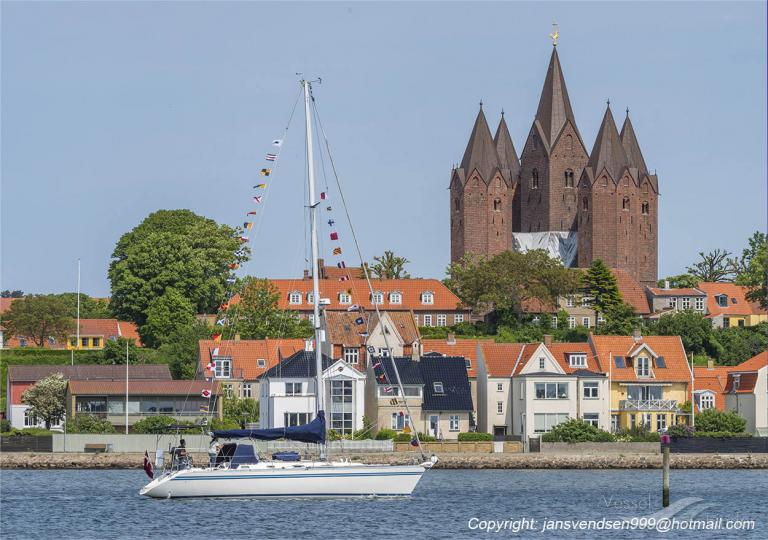 xenia (Sailing vessel) - IMO , MMSI 219017259, Call Sign XPE8628 under the flag of Denmark