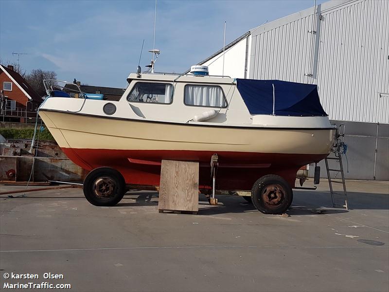 marie (Pleasure craft) - IMO , MMSI 219018228, Call Sign XPE5177 under the flag of Denmark