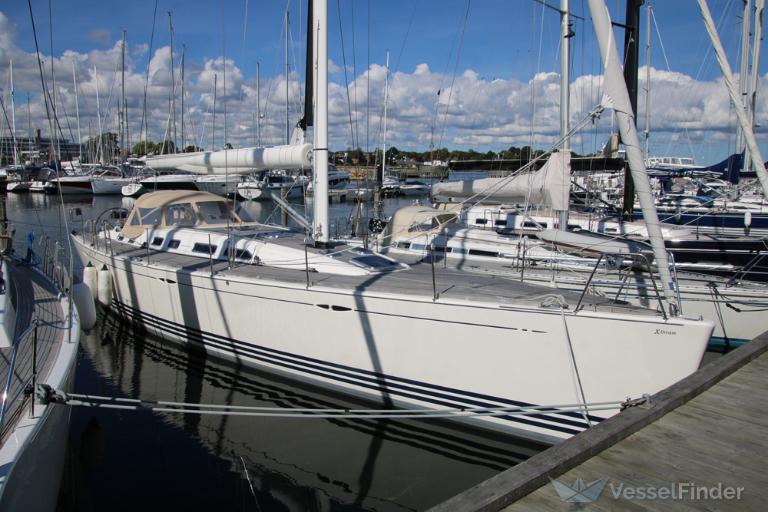 x-dream (Sailing vessel) - IMO , MMSI 219019584, Call Sign XPE6137 under the flag of Denmark