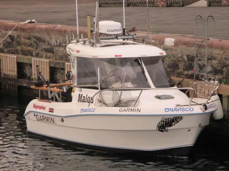 malou (Pleasure craft) - IMO , MMSI 219021378, Call Sign XPE7657 under the flag of Denmark