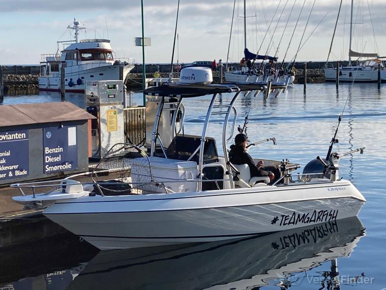 garfish (Pleasure craft) - IMO , MMSI 219026698, Call Sign XPH5391 under the flag of Denmark
