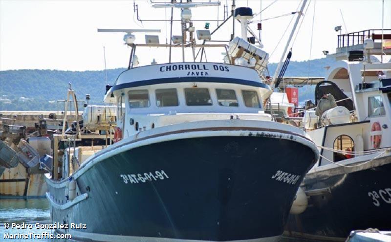chorroll dos (Fishing vessel) - IMO , MMSI 224055830, Call Sign EA2623 under the flag of Spain